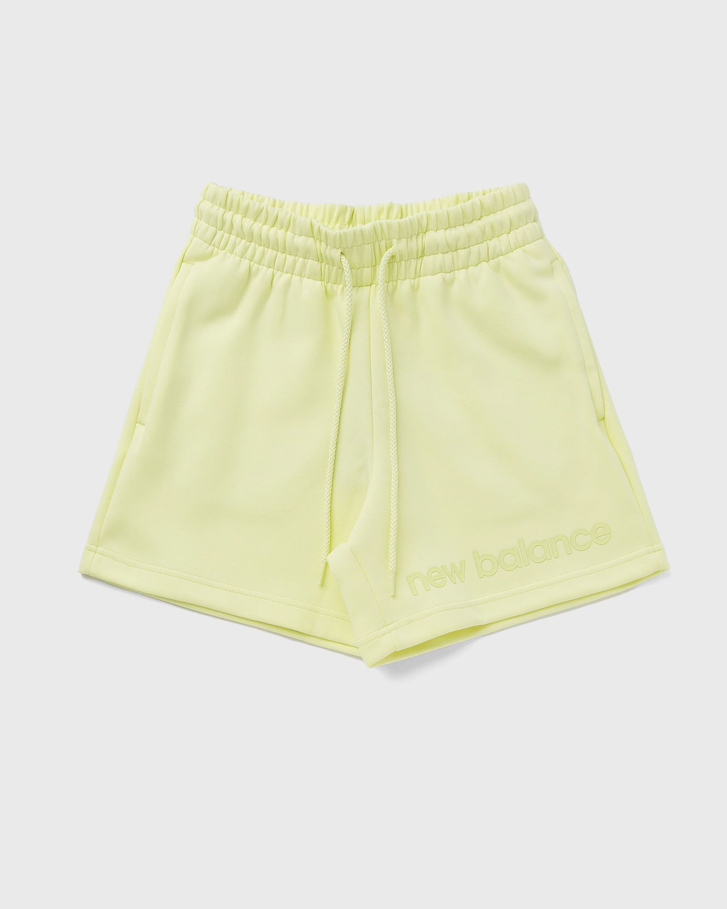 Къси панталони New Balance Hyperembossed Short Жълто | WS41550-LLT, 0