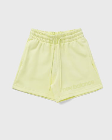 Къси панталони New Balance Hyperembossed Short Жълто | WS41550-LLT, 0