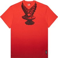 Тениска Puma HOOPS MELO BALL X LA FRANCE T-SHIRT Червено | 622835_01, 0