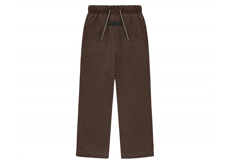 Спортни панталони Fear of God Fear of God Essentials Core Collection Kids Lounge Sweatpants Кафяво | 785SU244102K