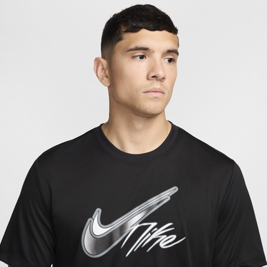 Тениска Nike Dri-FIT Tee Черно | FZ8095-010, 4