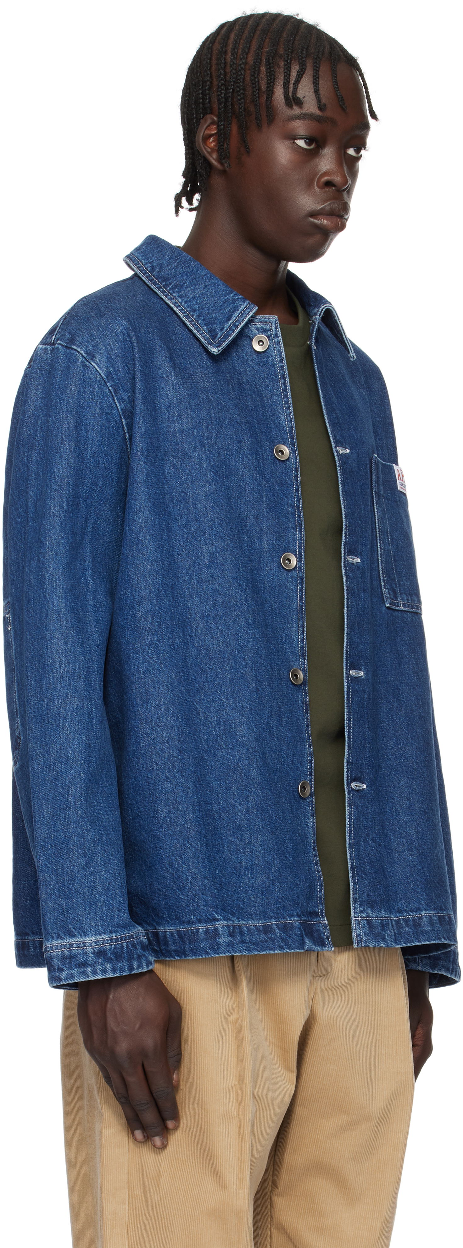 Яке A.P.C. Denim Jacket Синьо | COHET-H02994, 1