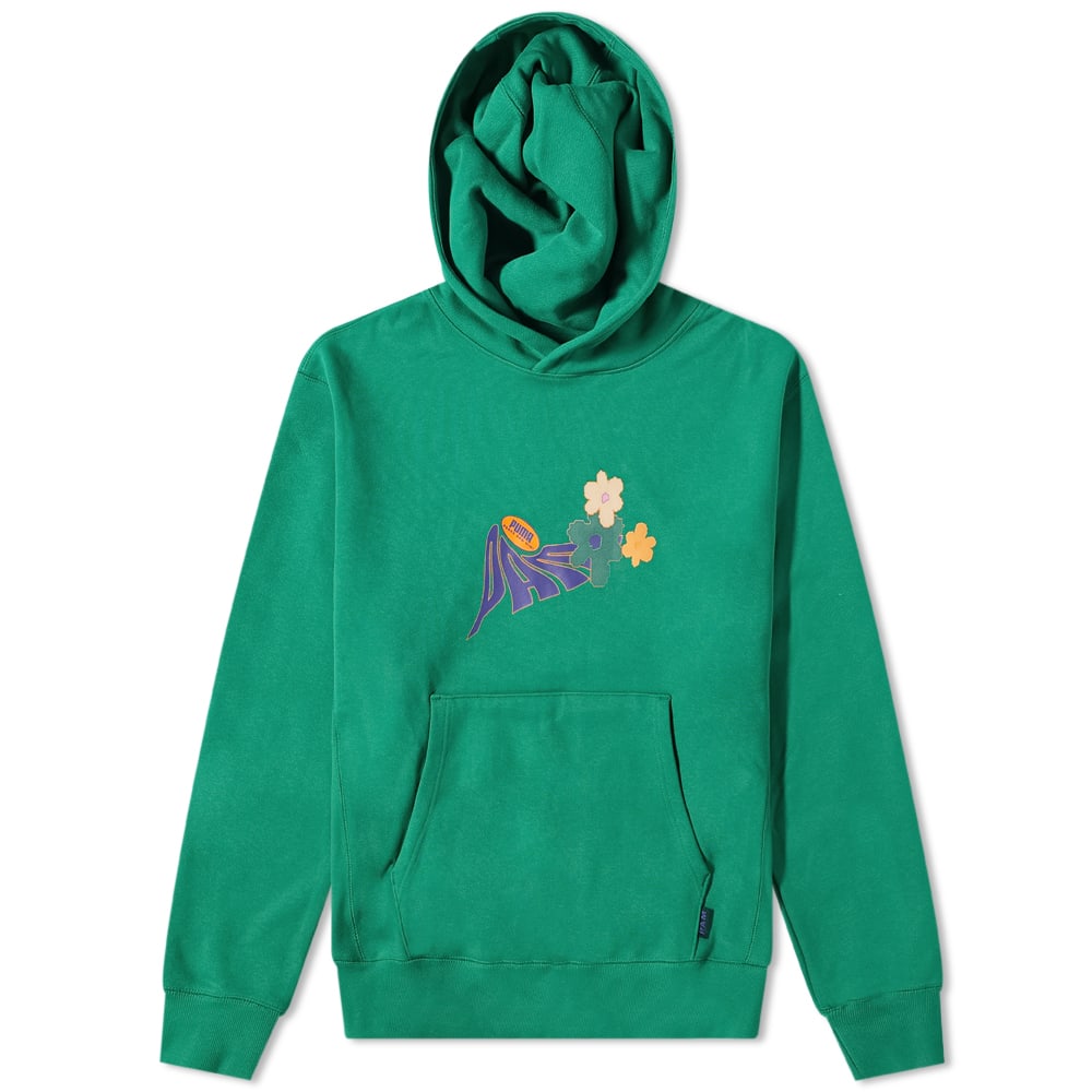 Суитчър Puma PAM Collaboration Hoodie Зелено | 536005-84, 0