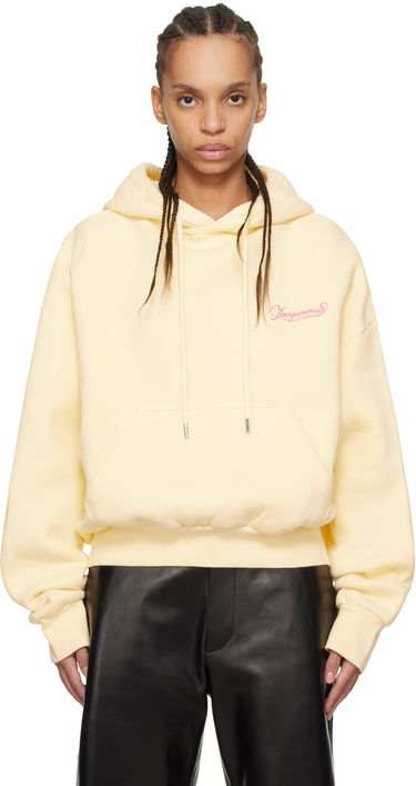 Суитчър Jacquemus Jacquemus 'The Corto' Hoodie Жълто | 25E251JS217-2465, 0