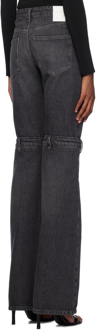 Дънки Coperni Coperni Open Knee Denim Jeans Черно | COPP55852, 2