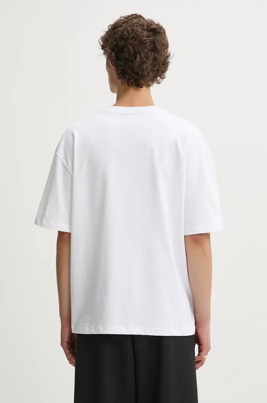 Тениска Fiorucci Fiorucci Graphic Print T-Shirt Бяло | M01FMTSH103CJ01WH04, 2