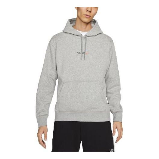 Суитчър Nike SB SB Skate Hoodie Сиво | DD2094-050
