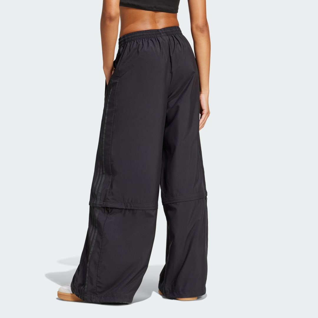Панталони adidas Performance Wide Leg Track Pants Черно | JW9742, 1