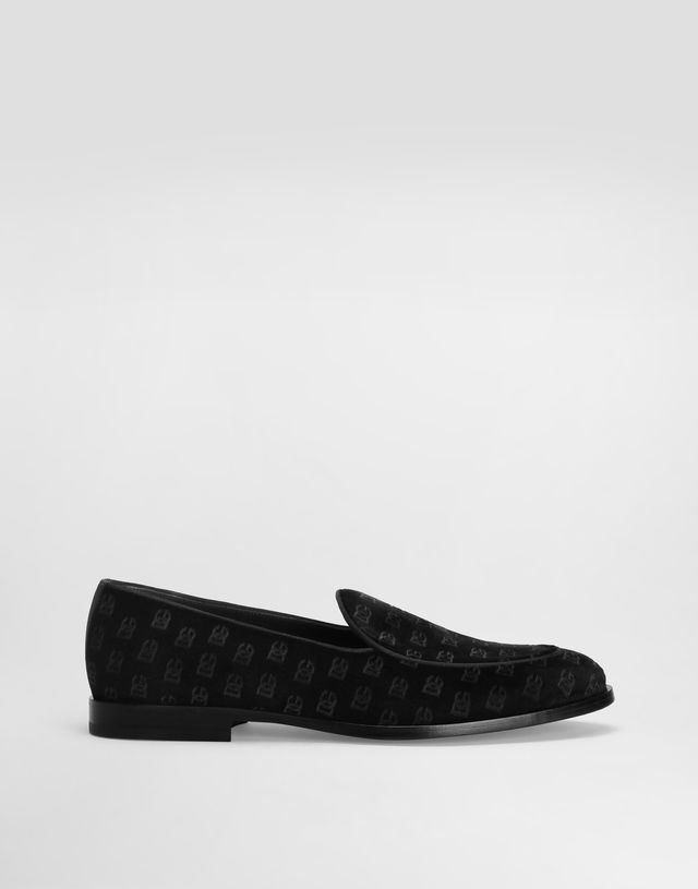 Dolce & Gabbana Velvet Loafers