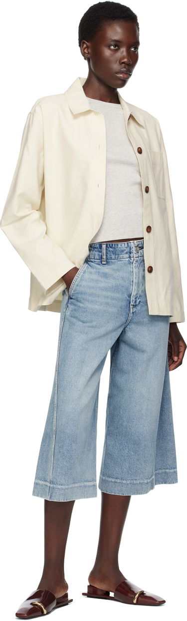 Яке rag & bone Rag & Bone Savannah Shirt Jacket Бяло | WAW25P20023902, 3