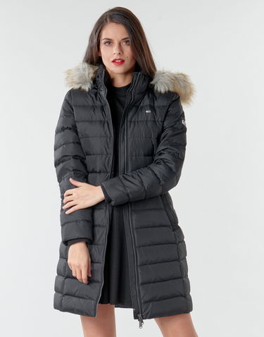 Палта Tommy Hilfiger ESSENTIAL HOODED DOWN COAT Черно | DW0DW09060-BDS, 2