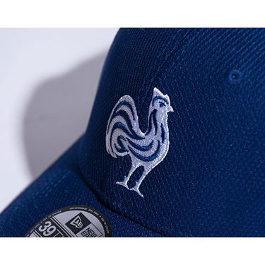 Шапка с козирка New Era 39THIRTY Diamond Era French Federation of Rugby Dark Blue Тъмно синьо | 60333705, 4