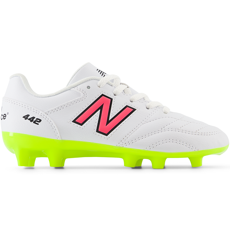 Кецове и обувки New Balance 442 Academy Jnr Fg V2 Бяло | NBJS43FWH2, 0