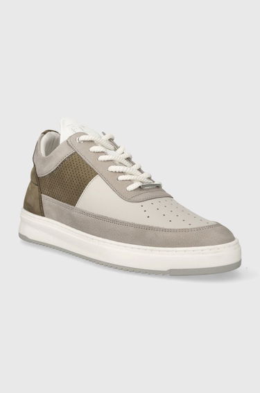 Кецове и обувки Filling Pieces Low Top Game Сиво | 10133151174, 1