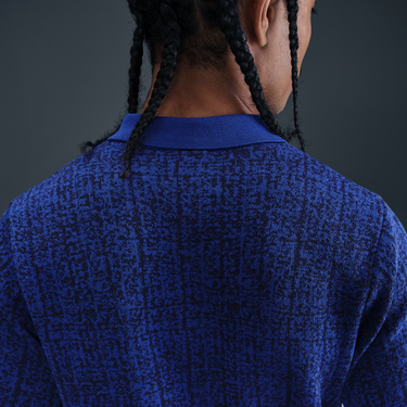 Поло тениска Nike Nike FFF Club Knitted Polo Синьо | HF5126-452, 1