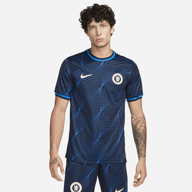 Фланелка Nike Dri-FIT Chelsea FC Stadium 2023/24 Away Jersey Тъмно синьо | DX2683-428, 0
