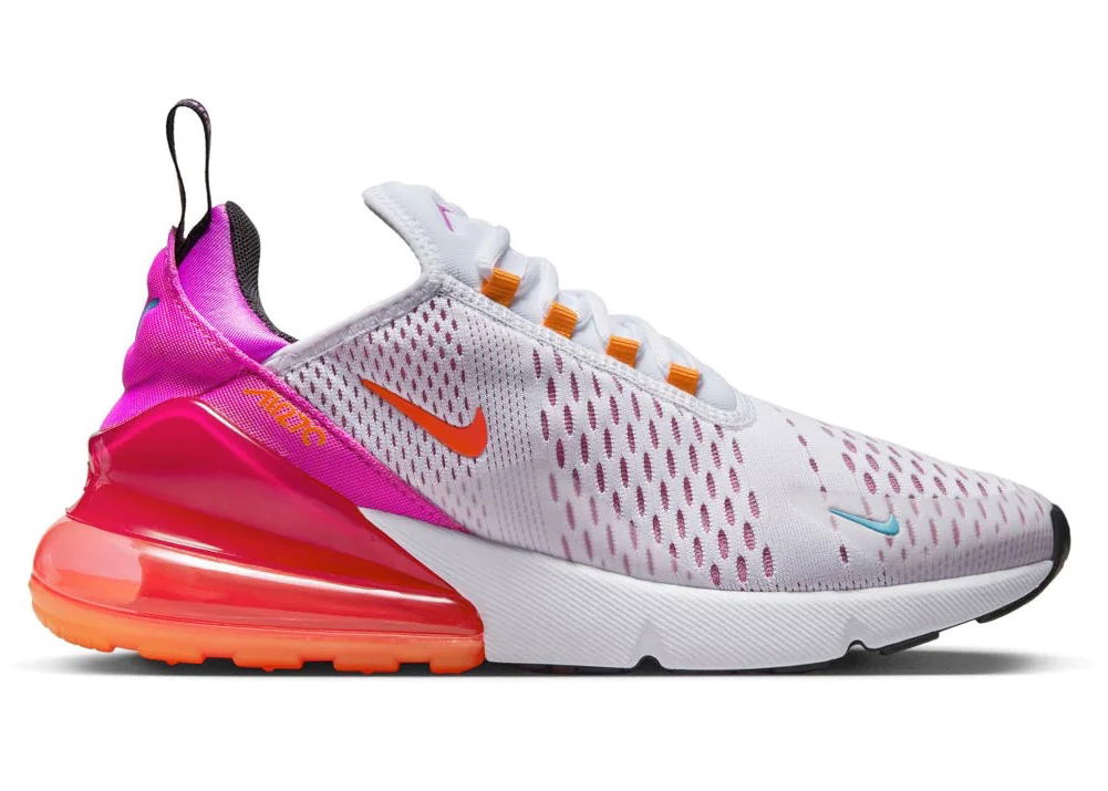 Кецове и обувки Nike Air Max 270 Fuchsia Dream Crimson (Women's) Сиво | FD0824-100, 0