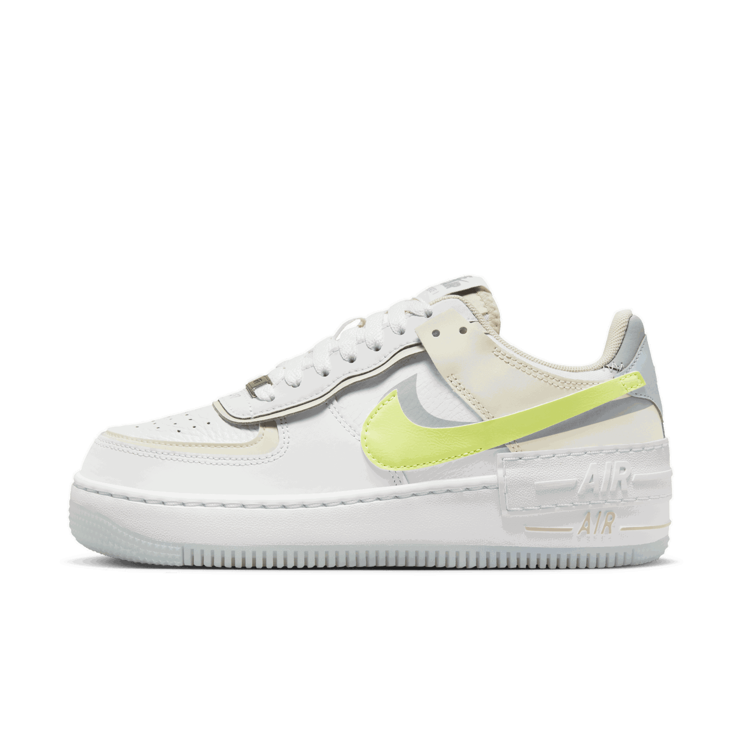 Кецове и обувки Nike Air Force 1 Shadow Бяло | FB7582-100, 0