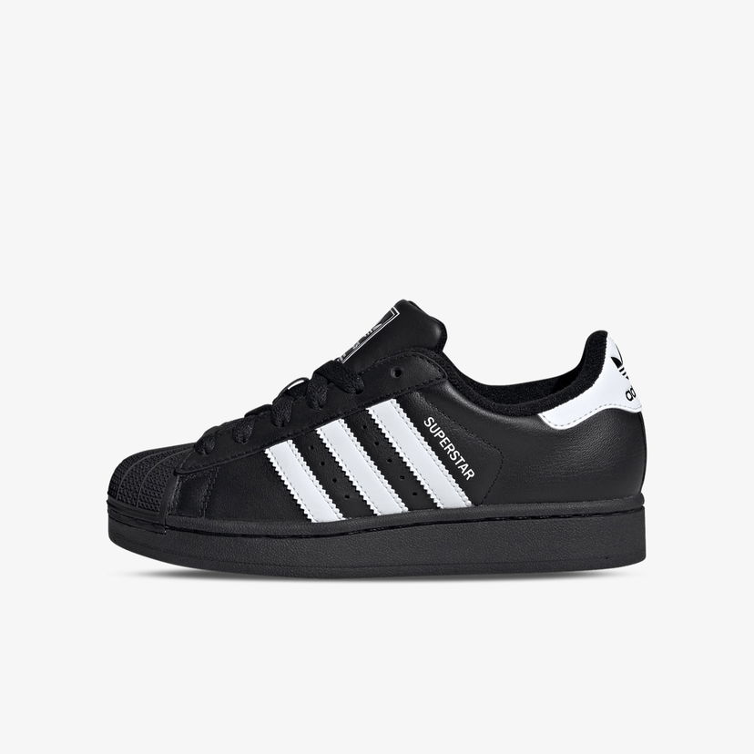 Кецове и обувки adidas Originals Superstar II Черно | JH9977