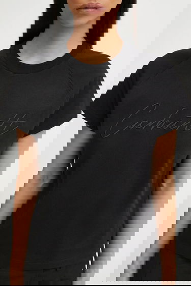 Тениска Carhartt WIP Short Sleeve Ray T-Shirt Черно | I035529.89XX, 3