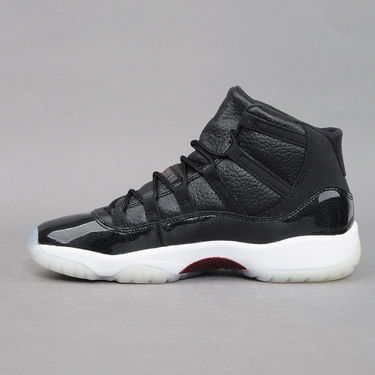 Кецове и обувки Jordan Air Jordan 11 ''72-10'' GS Черно | 378038-002, 0