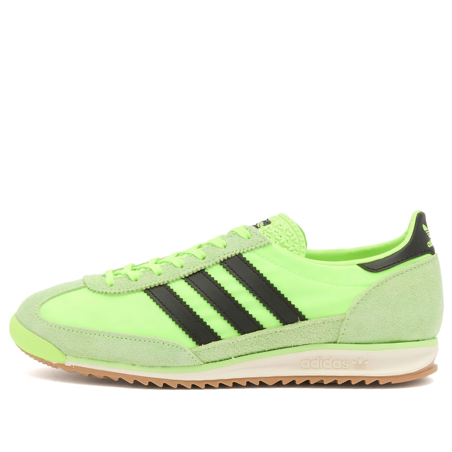 Кецове и обувки adidas Originals SL 72 OG W, Size UK 3 Зелено | JQ8307, 0