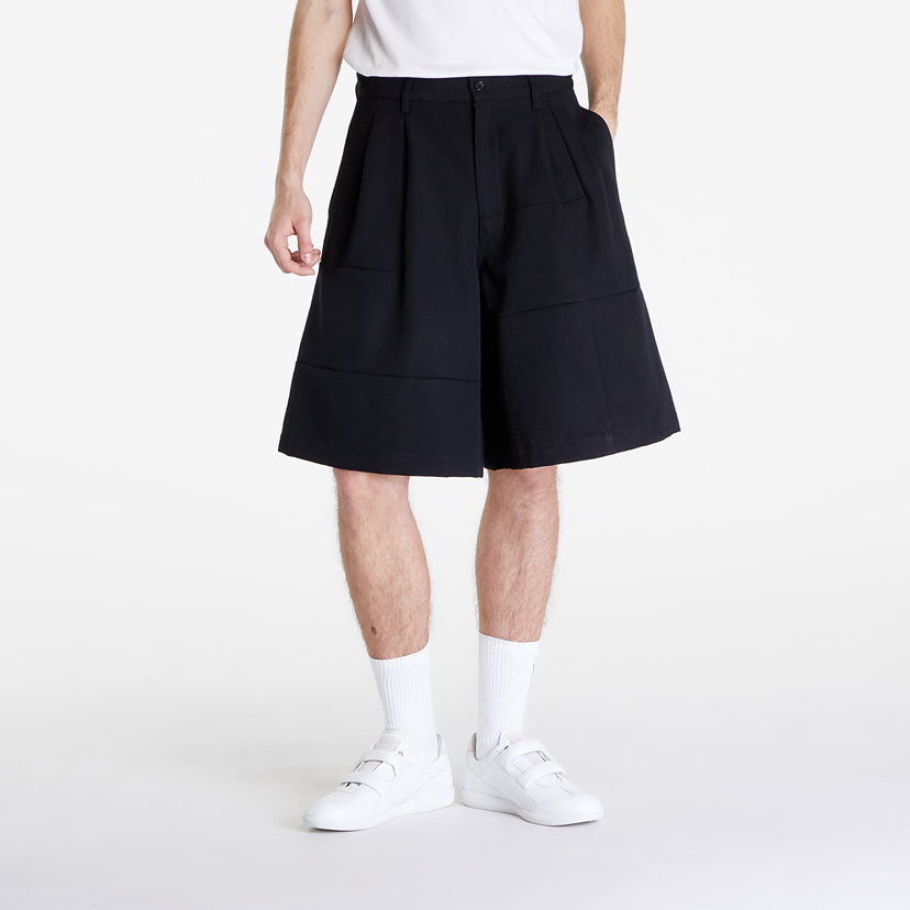 Къси панталони Comme des Garçons SHIRT Wowen Pants Short Черно | FM-P004 black