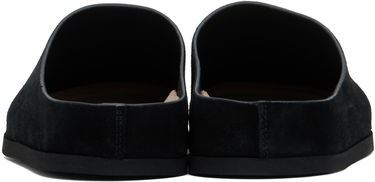 Облекло Common Projects Common Projects Suede Loafers Черно | 6161, 1
