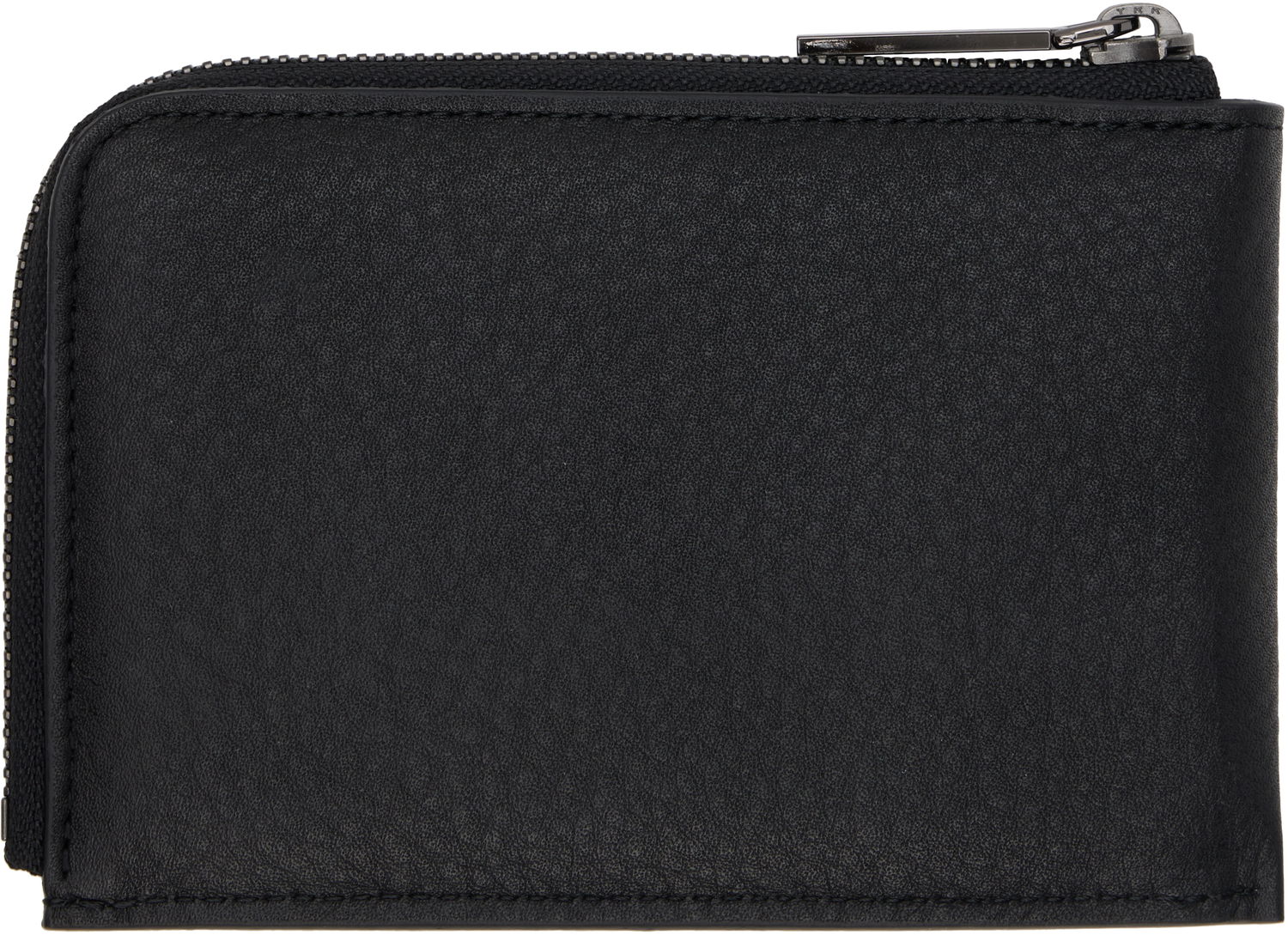 Портфейл Yohji Yamamoto Yohji Yamamoto Signature Zip Wallet Черно | DM-A06-790, 1