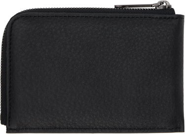 Портфейл Yohji Yamamoto Yohji Yamamoto Signature Zip Wallet Черно | DM-A06-790, 1