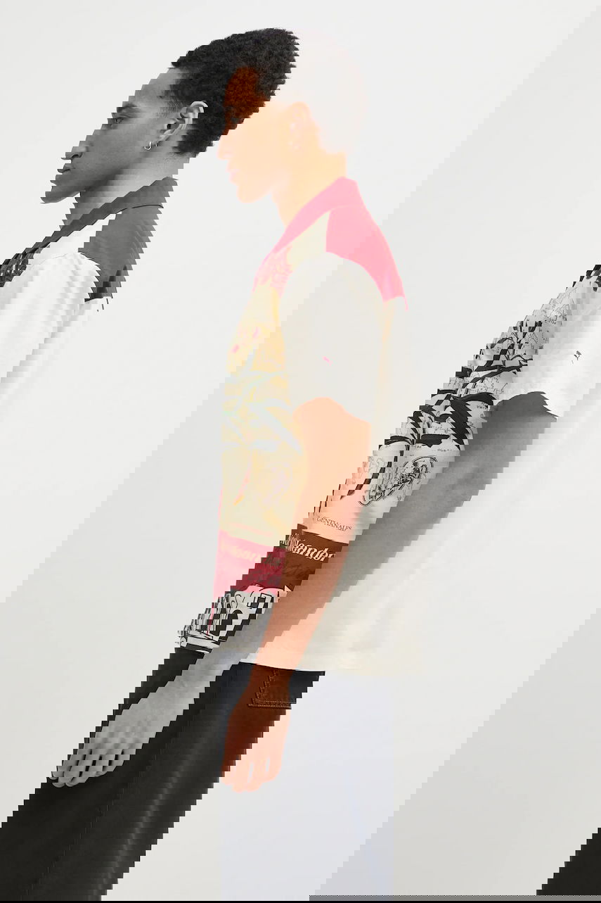 Риза Puma PALAIS ARTISAN Relaxed Fit Short Sleeve Print Shirt Многоцветен | 629392, 1