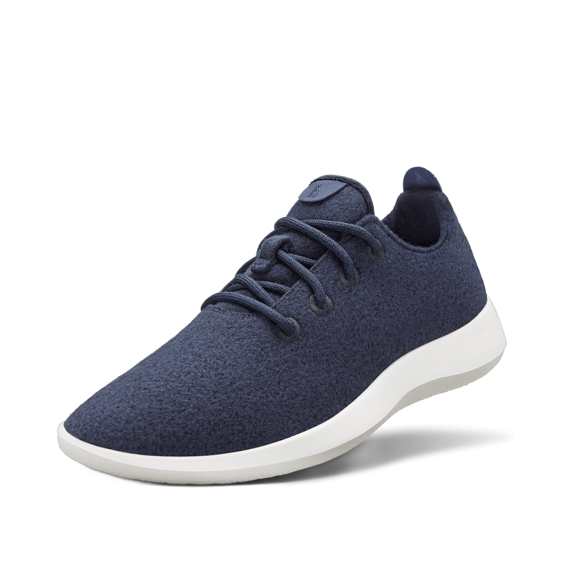 Кецове и обувки Allbirds Wool Runners Тъмно синьо | AB0098M