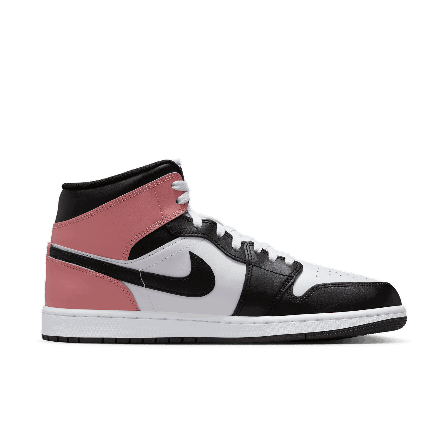 Кецове и обувки Jordan Air Jordan 1 Mid Розово | DQ8426-100, 1