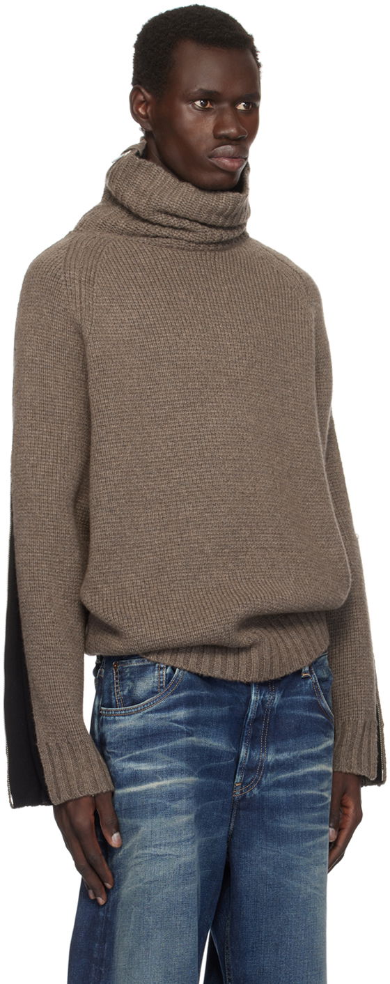Suitcase Turtleneck Sweater, 1