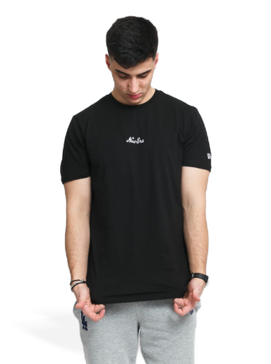 Тениска New Era Essential Script Tee New Era Черно | 12590883