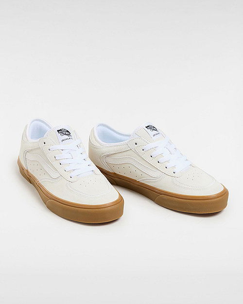 Кецове и обувки Vans Rowley Classic Shoes (marshmallow/white) Unisex White, Size 2.5 Бежово | VN0009QJQJM, 1