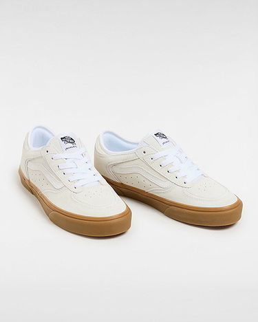 Кецове и обувки Vans Rowley Classic Shoes (marshmallow/white) Unisex White, Size 2.5 Бежово | VN0009QJQJM, 1
