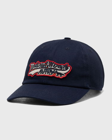 Шапка с козирка Autry Autry Action Shoes x Maison Kitsuné Baseball Cap Тъмно синьо | ACPUMK3B, 2