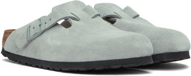 Облекло Birkenstock Birkenstock Boston Soft Footbed Slip-on Loafers Сиво | 1029801, 3