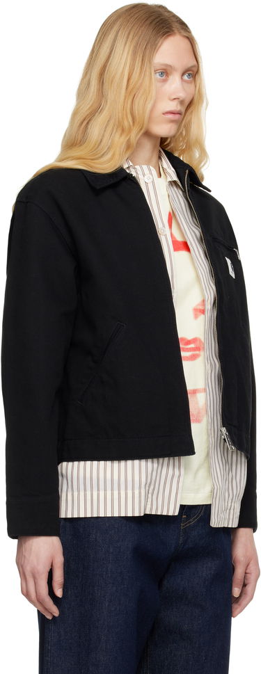 Яке Carhartt WIP Carhartt WIP OG Detroit Jacket Черно | I034844_4, 2