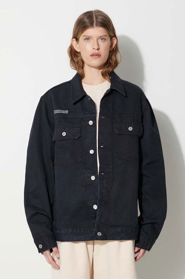 Яке PANGAIA Pangaia Denim Jacket Черно | 10000973, 2