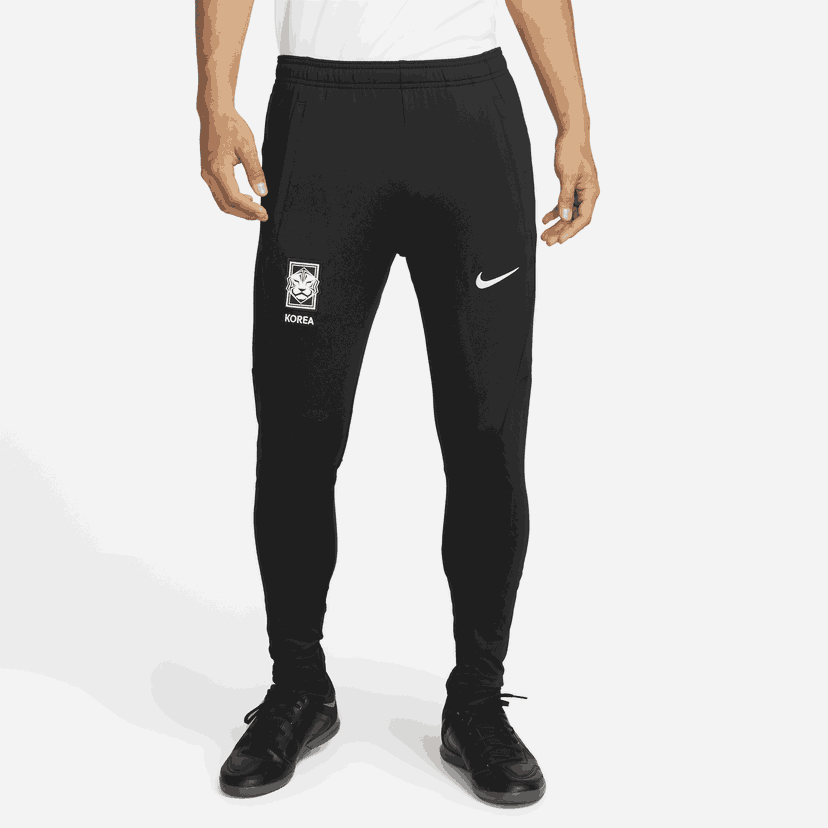 Панталони Nike Korea Strike Knitted Soccer Pants Черно | DX9223-010