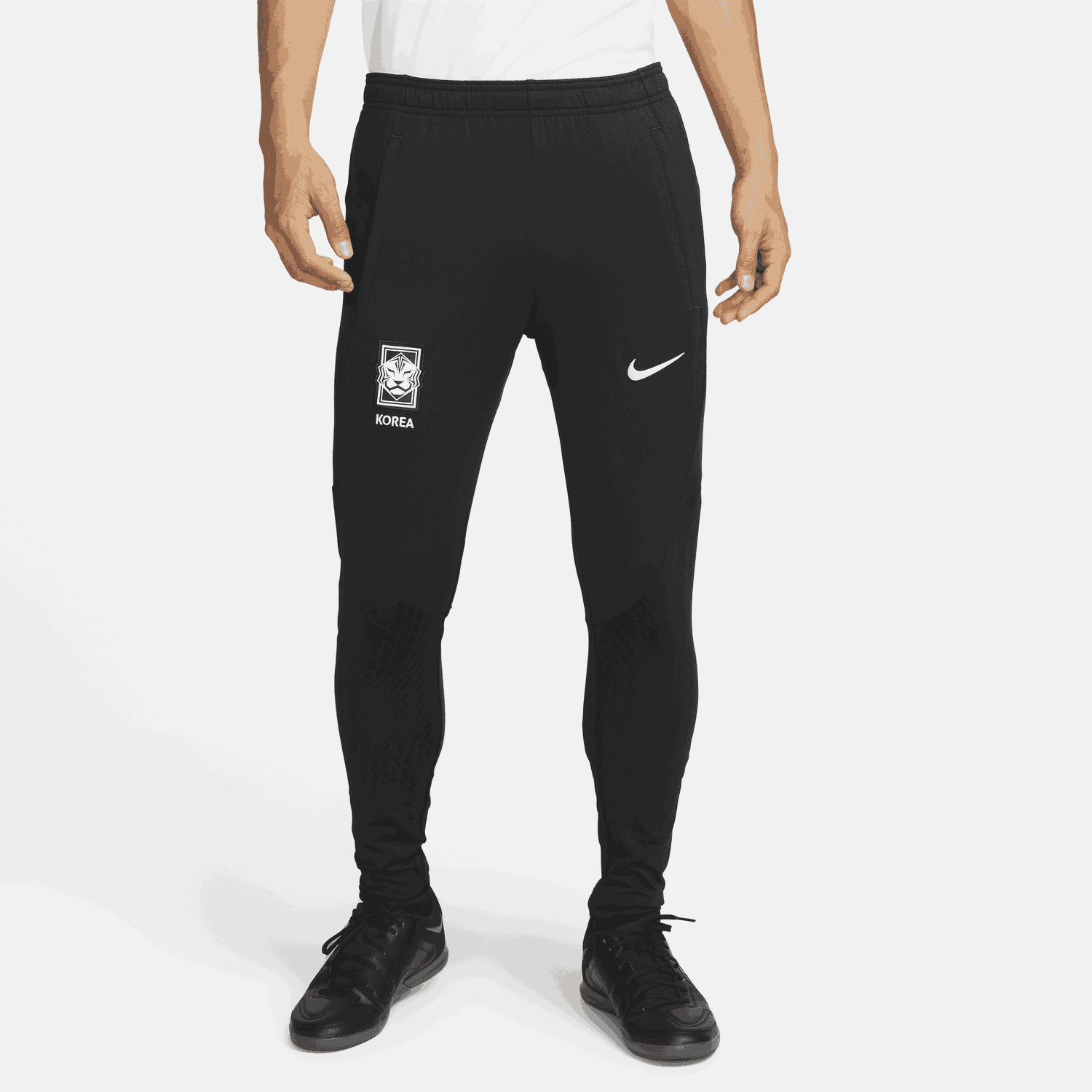Панталони Nike Korea Strike Knitted Soccer Pants Черно | DX9223-010, 0