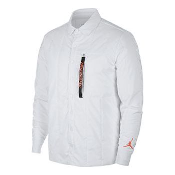 Риза Nike Engineered Shacket Shirt Бяло | AJ1053-100