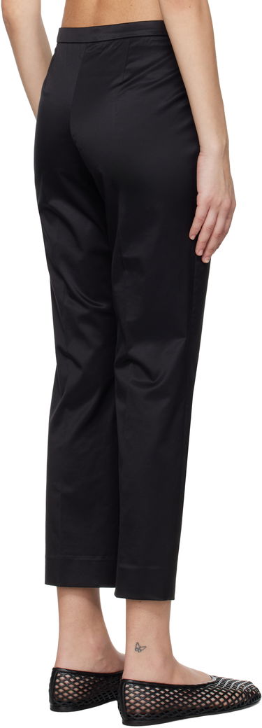 Панталони TOTEME TOTEME Cropped Straight Trousers Черно | 252-WRB0248-FB0391, 2