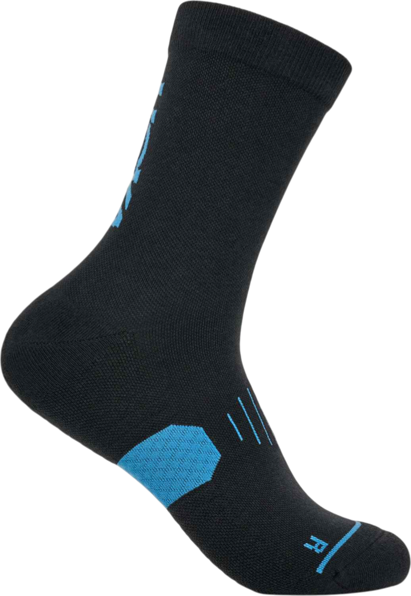 Чорапи Hoka One One Hoka GPX Crew Run Socks Черно | 1170333-blk, 0