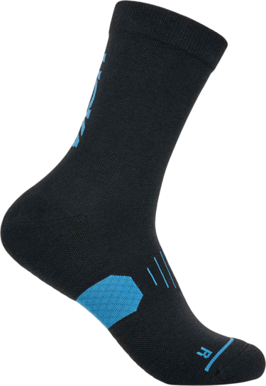 Чорапи Hoka One One Hoka GPX Crew Run Socks Черно | 1170333-blk, 0