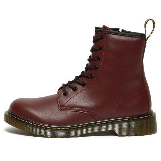 Кецове и обувки Dr. Martens Dr. Martens 1460 Youth Boots Бургунди | 21975600