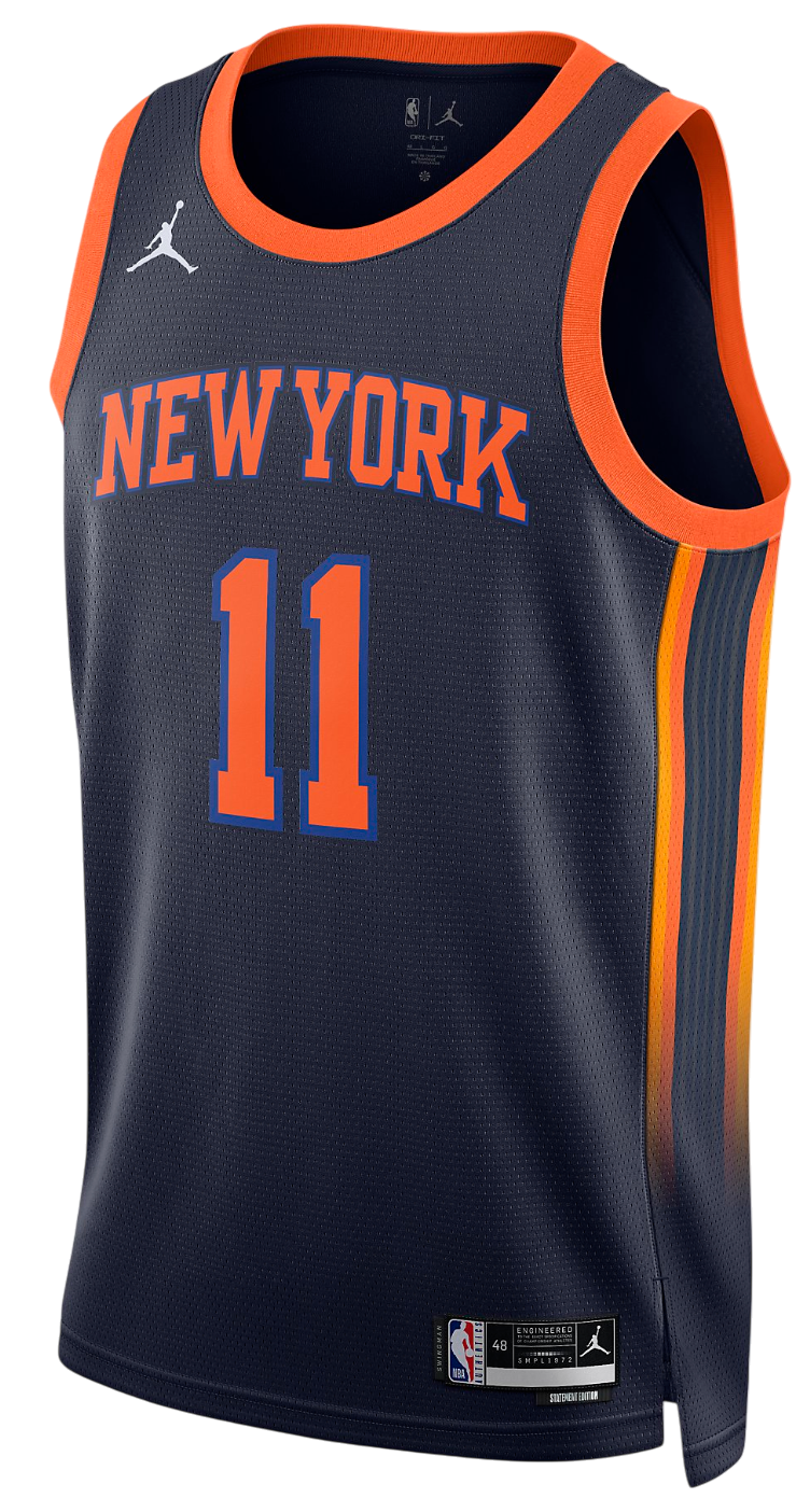 Фланелка Jordan Jordan NBA New York Knicks Statement Edition Swingman Jersey Синьо | do9536-424, 0