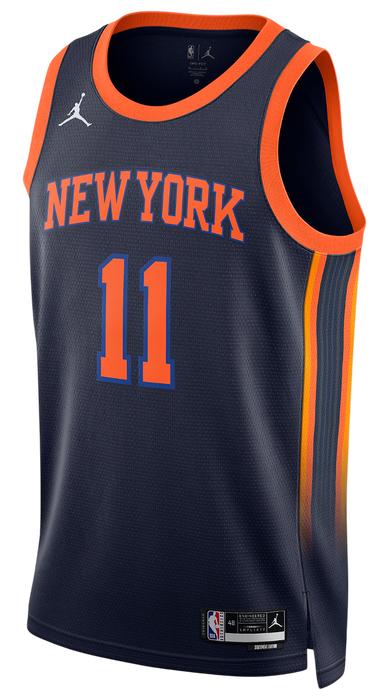 Фланелка Jordan Jordan NBA New York Knicks Statement Edition Swingman Jersey Синьо | do9536-424, 0